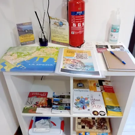 Casa Il Vicolo Cinque Terre Lejlighed