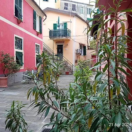 Casa Il Vicolo Cinque Terre Lejlighed