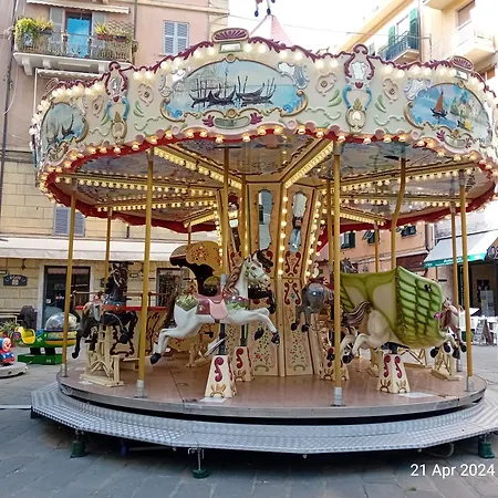 아파트 Casa Il Vicolo Cinque Terre 라스페치아